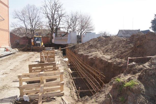 Строительство больницы